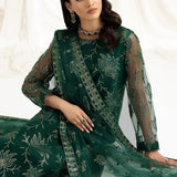 Alizeh | Dua Formals 23 | DUA-V02D05A-ELNAZ(GREEN)