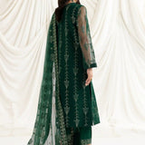 Alizeh | Dua Formals 23 | DUA-V02D05A-ELNAZ(GREEN)