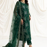 Alizeh | Dua Formals 23 | DUA-V02D05A-ELNAZ(GREEN)