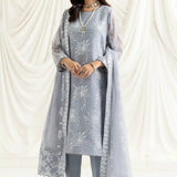 Alizeh | Dua Formals 23 | DUA-V02D05B-ELNAZ(GREY)