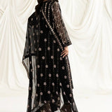 Alizeh | Dua Formals 23 | DUA-V02D04A-NAZIK(BLACK)