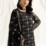 Alizeh | Dua Formals 23 | DUA-V02D04A-NAZIK(BLACK)