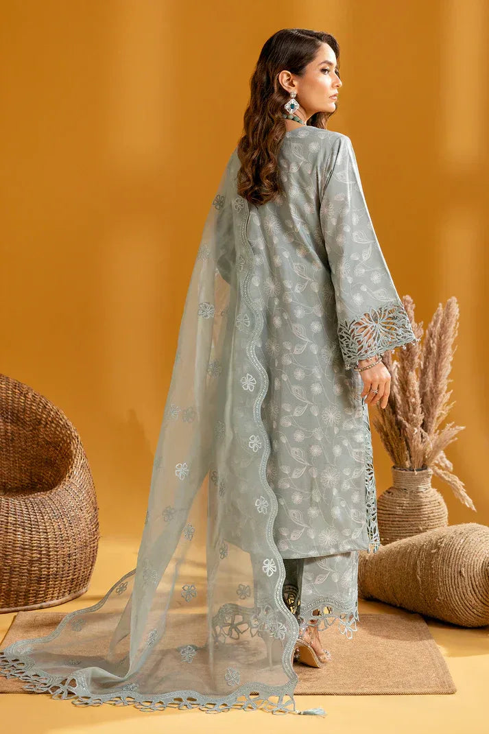Alizeh | Maahi Embroidered Lawn | Nyra - Rang-e-Khaas