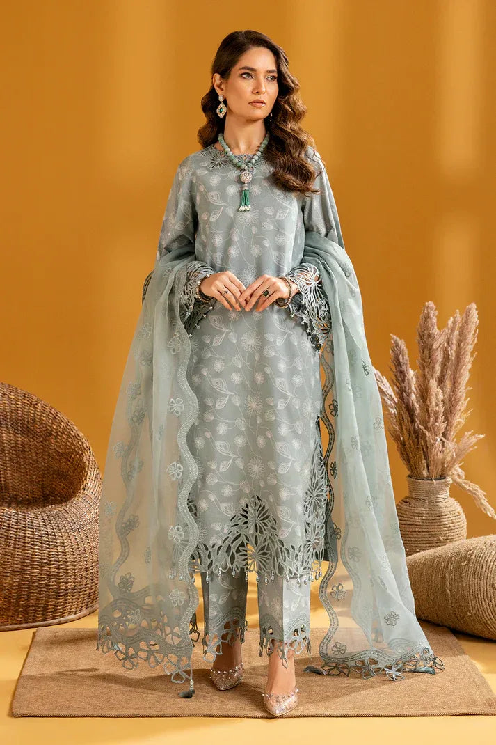 Alizeh | Maahi Embroidered Lawn | Nyra - Rang-e-Khaas