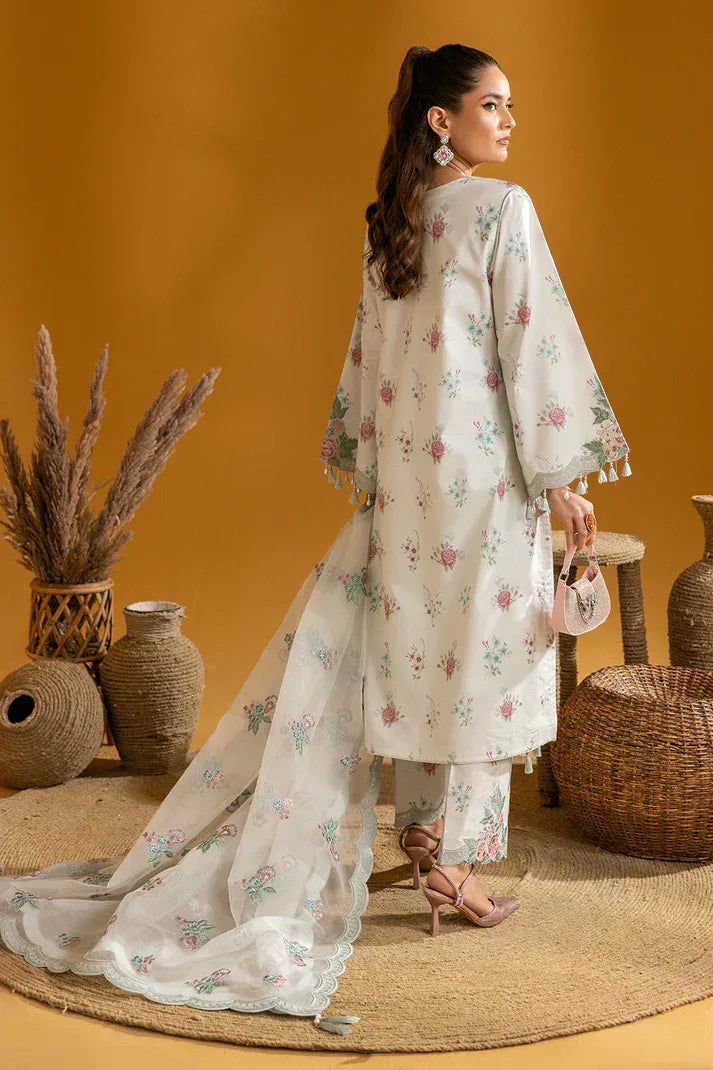 Alizeh | Maahi Embroidered Lawn | Ivy - Rang-e-Khaas