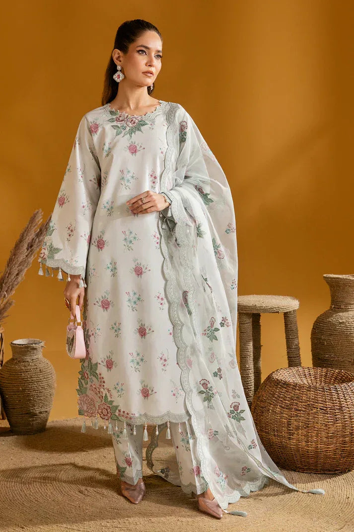 Alizeh | Maahi Embroidered Lawn | Ivy - Rang-e-Khaas