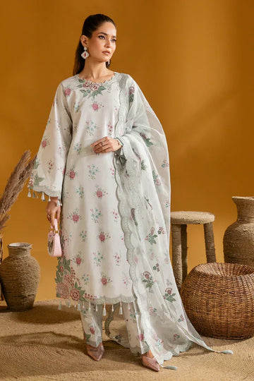 Alizeh | Maahi Embroidered Lawn | Ivy - Rang-e-Khaas