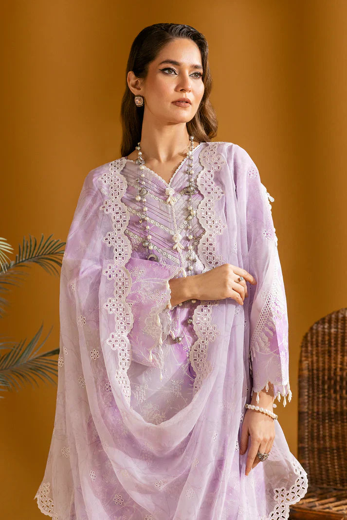 Alizeh | Maahi Embroidered Lawn | Ayla
