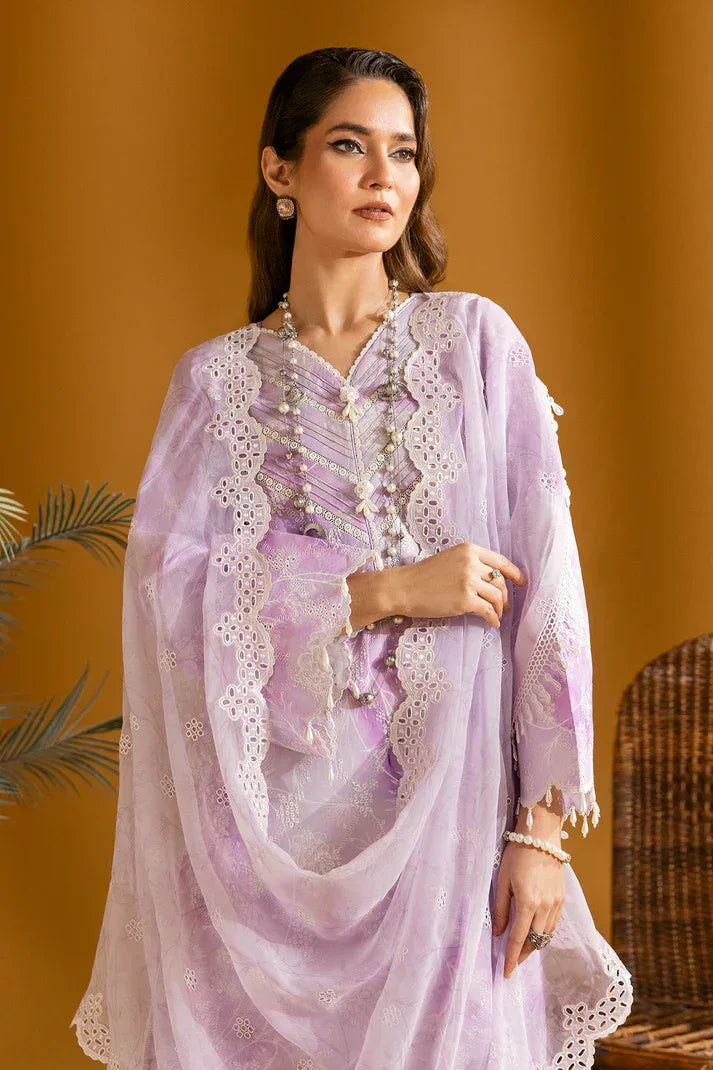 Alizeh | Maahi Embroidered Lawn | Ayla - Rang-e-Khaas