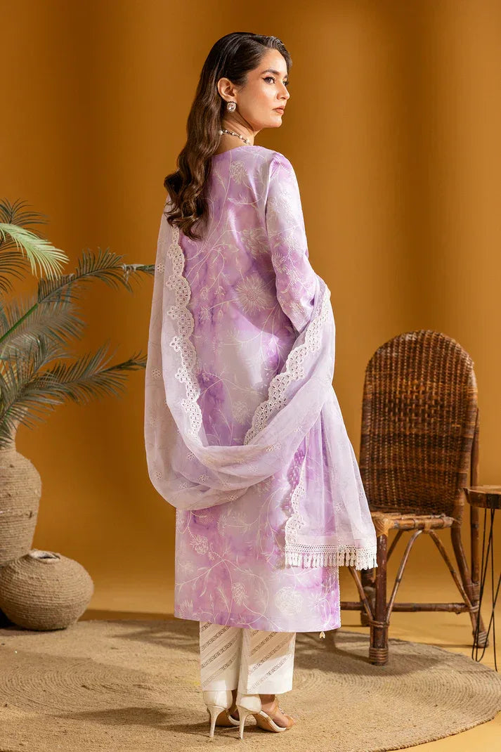 Alizeh | Maahi Embroidered Lawn | Ayla - Rang-e-Khaas