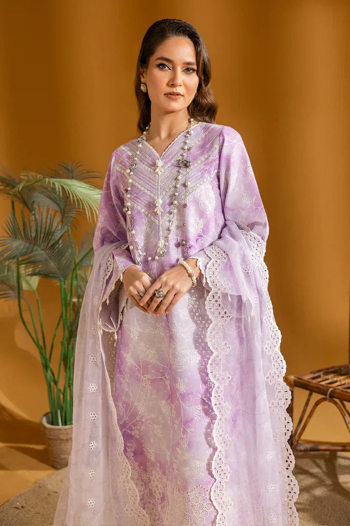 Alizeh | Maahi Embroidered Lawn | Ayla - Rang-e-Khaas