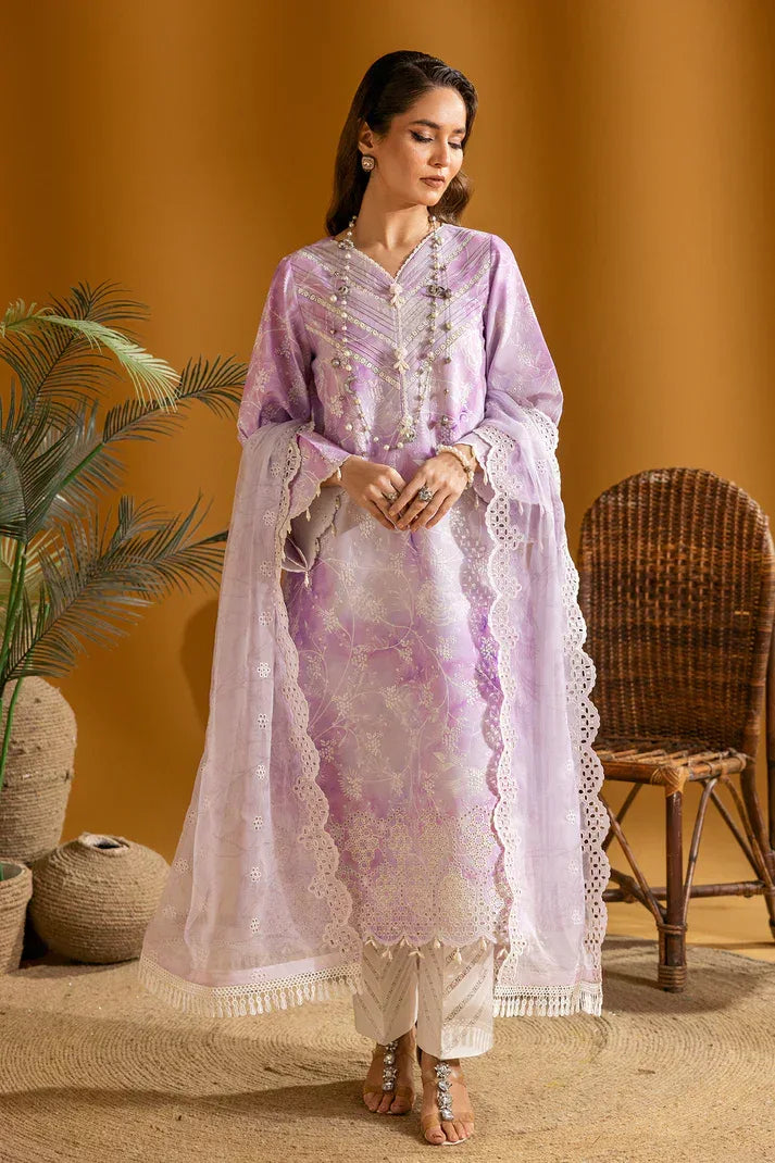 Alizeh | Maahi Embroidered Lawn | Ayla - Rang-e-Khaas