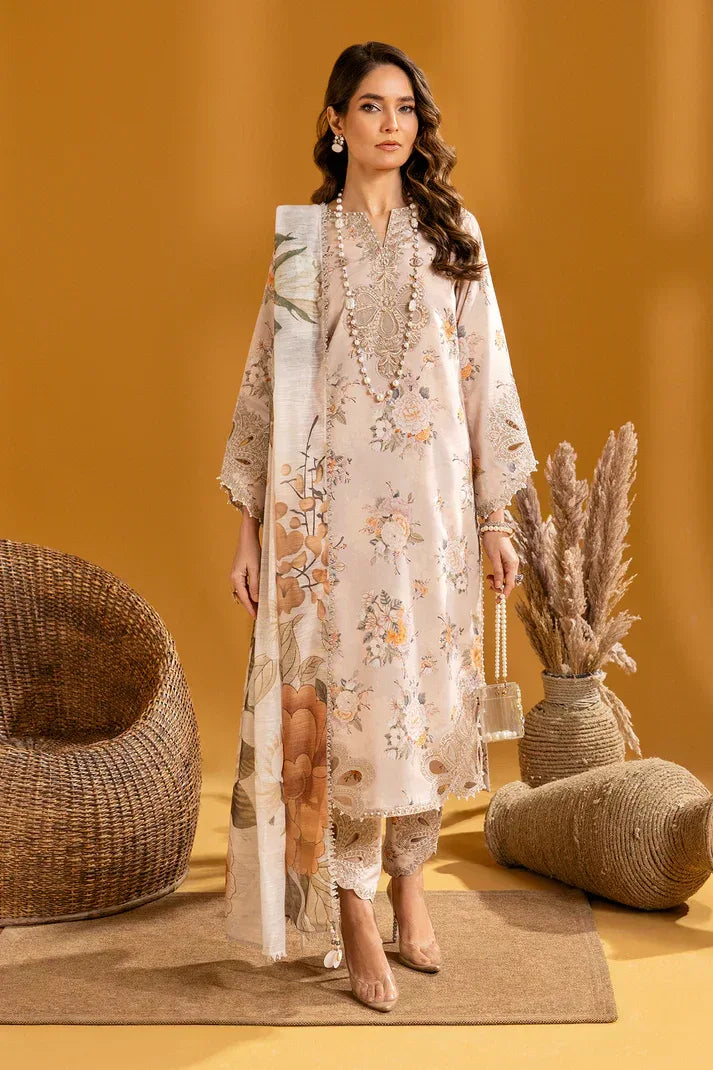 Alizeh | Maahi Embroidered Lawn | Hiza - Rang-e-Khaas