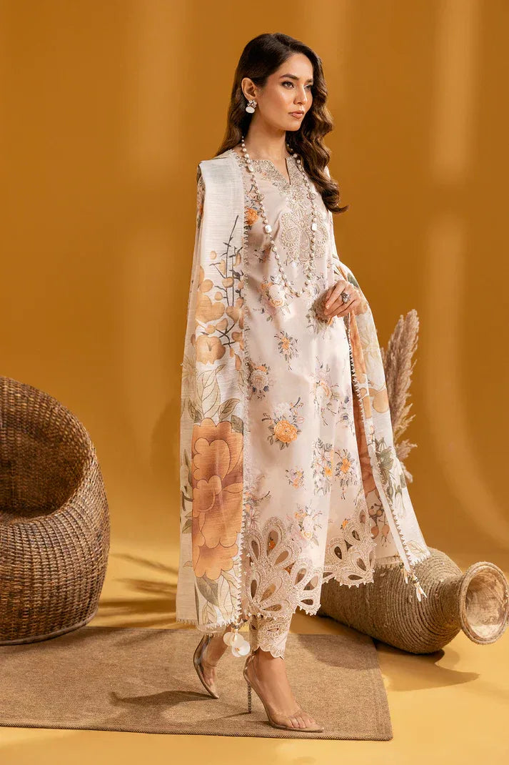Alizeh | Maahi Embroidered Lawn | Hiza - Rang-e-Khaas