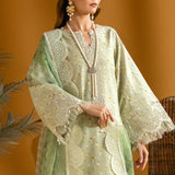 Alizeh | Maahi Embroidered Lawn | Ziva