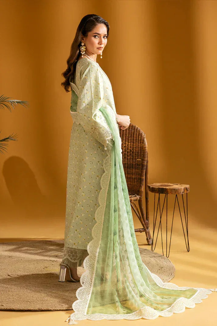 Alizeh | Maahi Embroidered Lawn | Ziva - Rang-e-Khaas