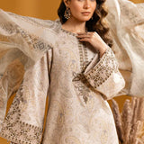 Alizeh | Maahi Embroidered Lawn | Hira