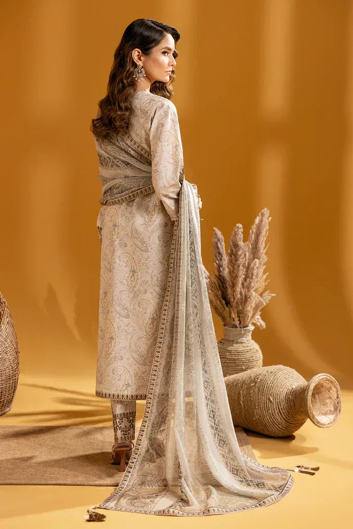 Alizeh | Maahi Embroidered Lawn | Hira - Rang-e-Khaas
