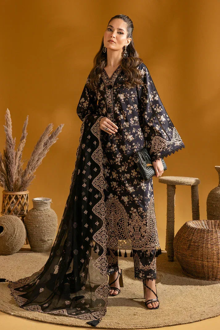 Alizeh | Maahi Embroidered Lawn | Tara - Rang-e-Khaas