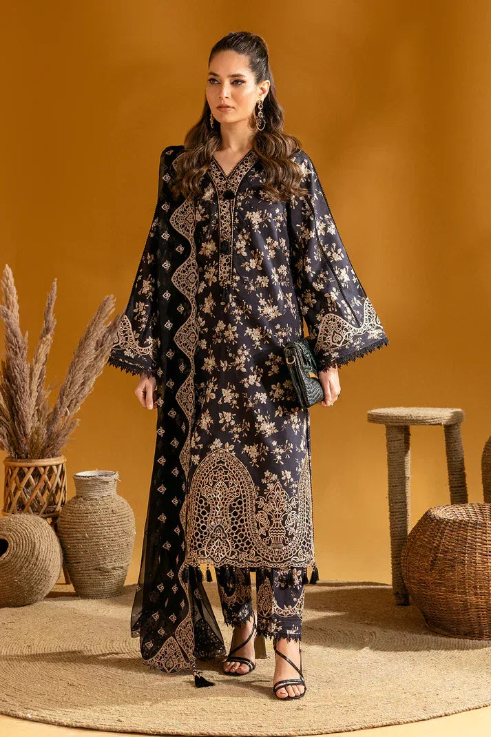 Alizeh | Maahi Embroidered Lawn | Tara - Rang-e-Khaas