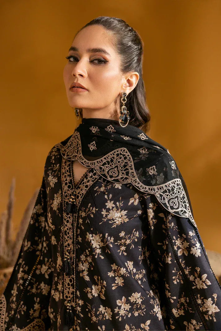 Alizeh | Maahi Embroidered Lawn | Tara - Rang-e-Khaas