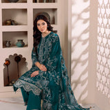 Alizeh | Dua Formals 23 | DUA-V01D02B- LYRA ( ZINC )