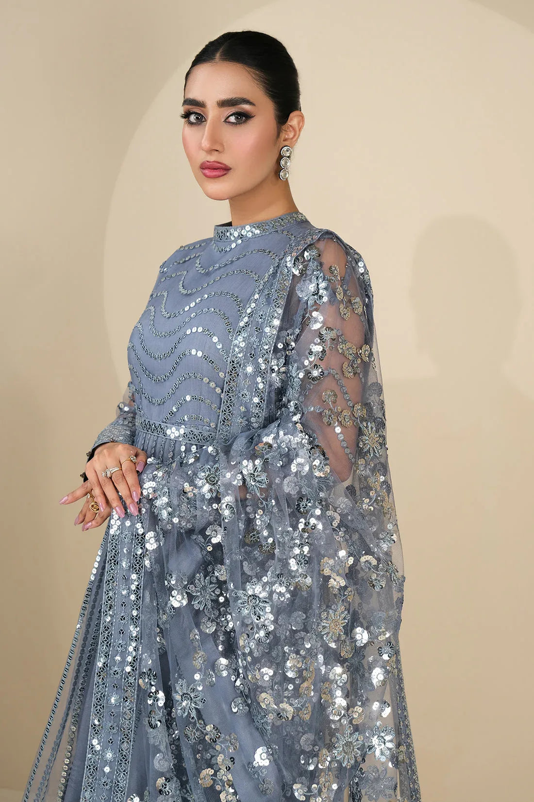 Alizeh | Formals Collection | SEFA UF-V03D02 - Rang-e-Khaas