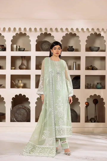 Alizeh | Dua Formals 23 | DUA-V01D04A- MEHRUNISA ( PISTA ) - Rang-e-Khaas