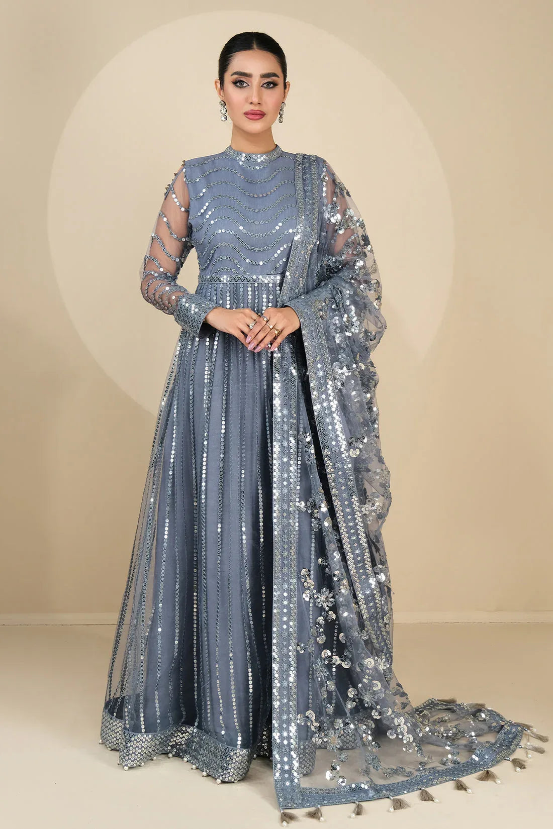 Alizeh | Formals Collection | SEFA UF-V03D02 - Rang-e-Khaas