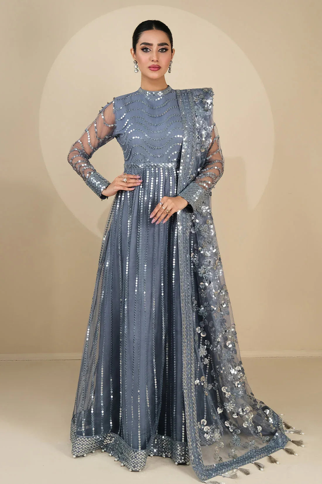 Alizeh | Formals Collection | SEFA UF-V03D02 - Rang-e-Khaas
