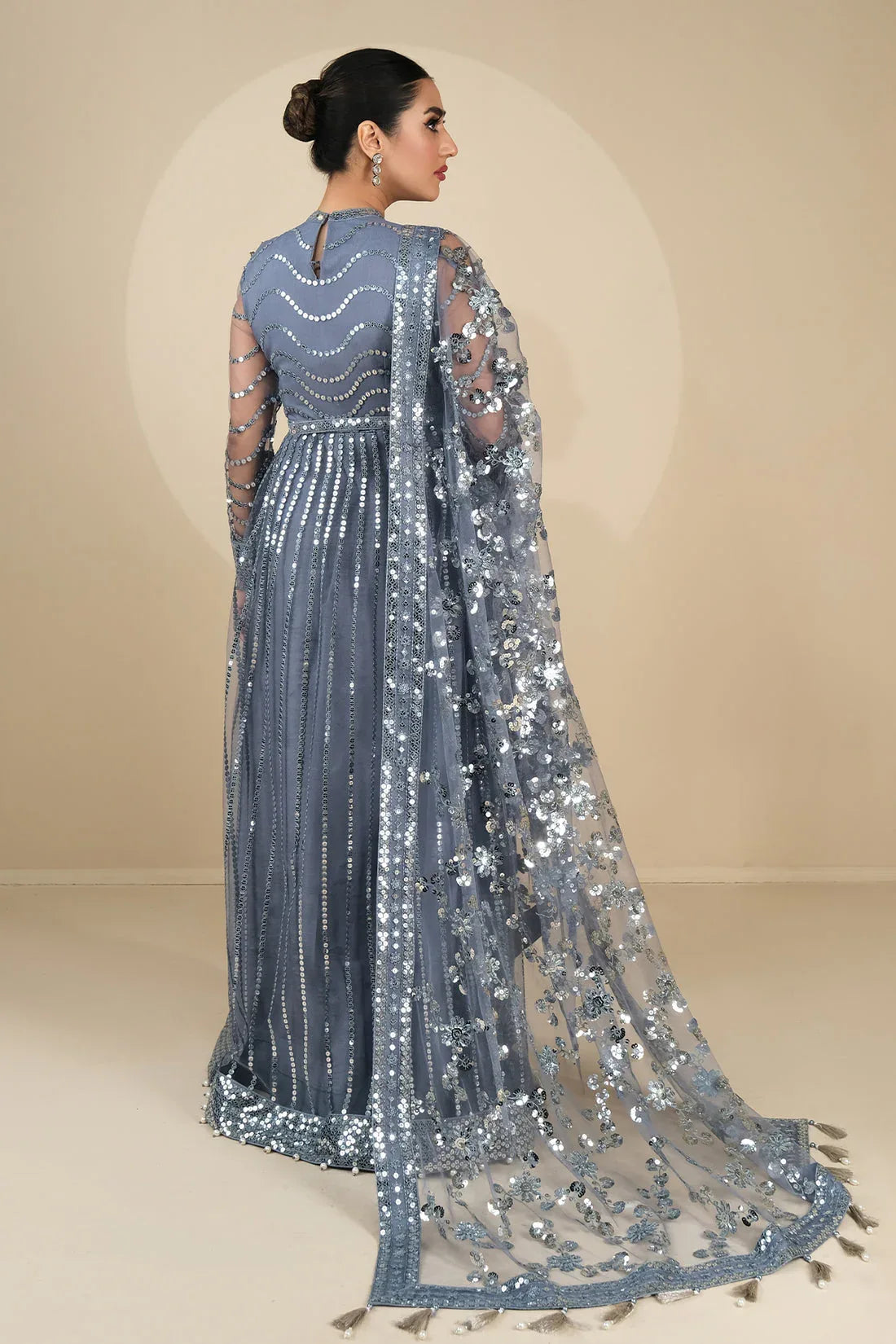 Alizeh | Formals Collection | SEFA UF-V03D02 - Rang-e-Khaas