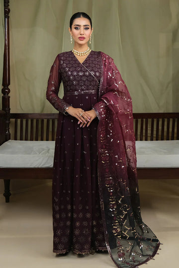 Alizeh | Formals Collection | ZURI UF-V03D03 - Rang-e-Khaas