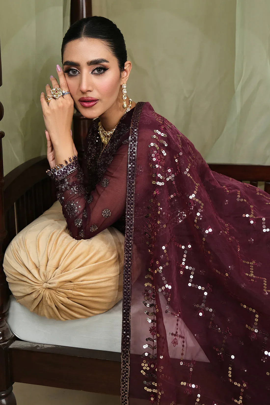 Alizeh | Formals Collection | ZURI UF-V03D03 - Rang-e-Khaas