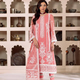 Alizeh | Dua Formals 23 | DUA-V01D04B- MEHRUNISA ( PINK )