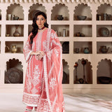 Alizeh | Dua Formals 23 | DUA-V01D04B- MEHRUNISA ( PINK )