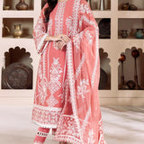 Alizeh | Dua Formals 23 | DUA-V01D04B- MEHRUNISA ( PINK )