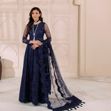 Alizeh | Dua Formals 23 | DUA-V01D01A- KHIRAD ( BLUE )
