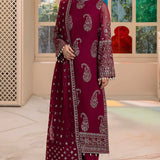 Alizeh | Dua Formals 23 | DUA-V01D06A- AMAYA ( MAGENTA )