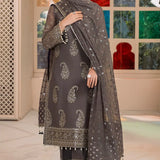 Alizeh | Dua Formals 23 | DUA-V01D06B- AMAYA ( GREY )