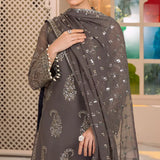 Alizeh | Dua Formals 23 | DUA-V01D06B- AMAYA ( GREY )