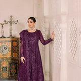 Alizeh | Dua Formals 23 | DUA-V01D03A- SYLVI ( PURPLE )