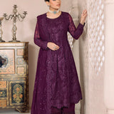 Alizeh | Dua Formals 23 | DUA-V01D03A- SYLVI ( PURPLE )