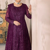 Alizeh | Dua Formals 23 | DUA-V01D03A- SYLVI ( PURPLE )