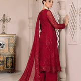 Alizeh | Dua Formals 23 | DUA-V01D03B- SYLVI ( RED )