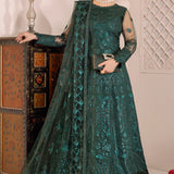 Alizeh | Dua Formals 23 | DUA-V01D05A- RYAN ( GREEN )