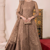 Alizeh | Dua Formals 23 | DUA-V01D05B- RYAN ( BEIGE )