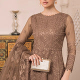 Alizeh | Dua Formals 23 | DUA-V01D05B- RYAN ( BEIGE )