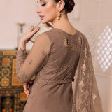 Alizeh | Dua Formals 23 | DUA-V01D05B- RYAN ( BEIGE )