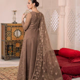 Alizeh | Dua Formals 23 | DUA-V01D05B- RYAN ( BEIGE )