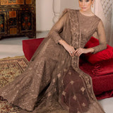 Alizeh | Dua Formals 23 | DUA-V01D05B- RYAN ( BEIGE )